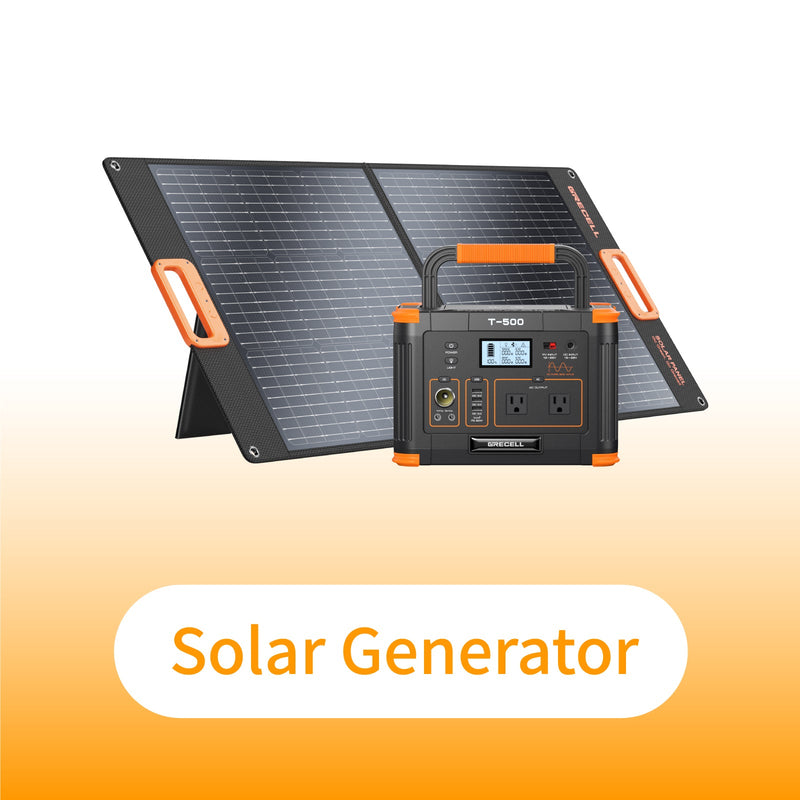 Solar Generator Kit