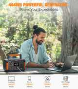 GRECELL Portable Power Station 500W Mini