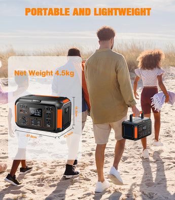 GRECELL Portable Power Station 500W Mini
