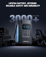 GRECELL LIFEPO4 240W Portable Power Station