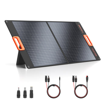 GRECELL 100W Portable Solar Panel