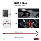 25W Solar Battery Charger Maintainer