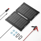 25W Solar Battery Charger Maintainer