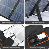 GRECELL 120W Bifacial Solar Panel