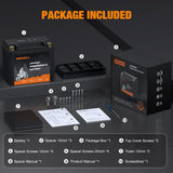 GRECELL YTX20HL-BS Lithium 12V 8Ah Motorcycle Battery