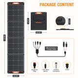 GRECELL 200W PRO Portable Solar Panel