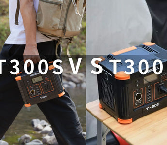 Grecell T300S Power Station VS T300 Power Station