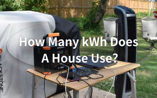 How Many kWh Does A House Use?