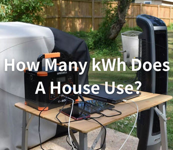 How Many kWh Does A House Use?