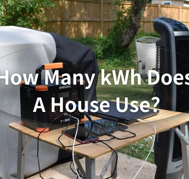 How Many kWh Does A House Use?