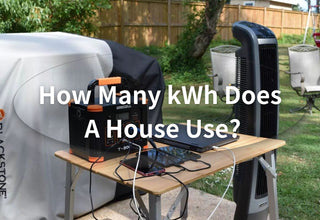 How Many kWh Does A House Use?