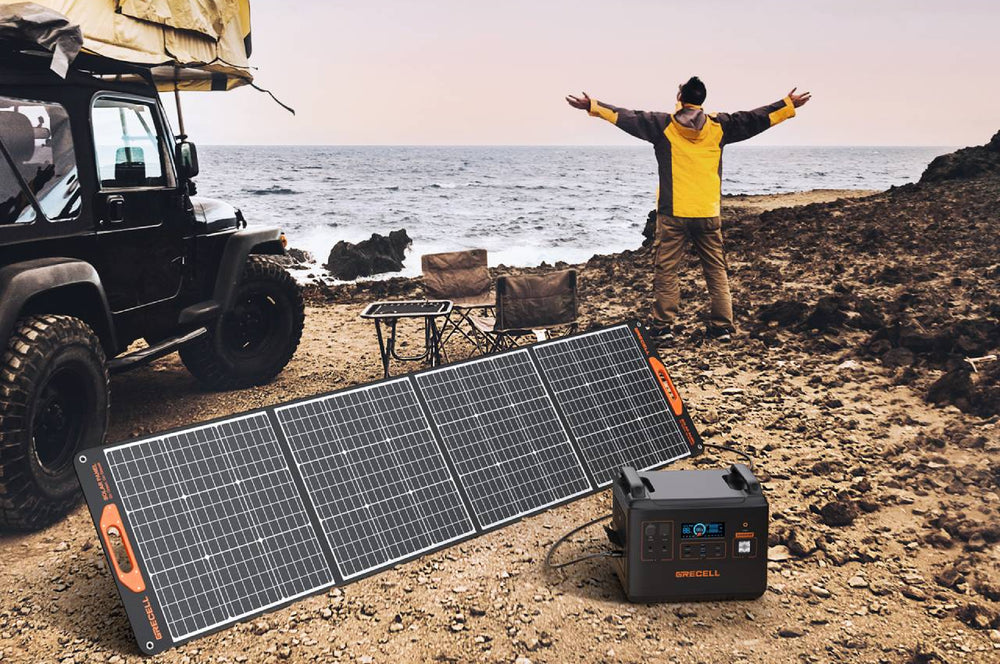 Solar Generator Kit - GRECELL