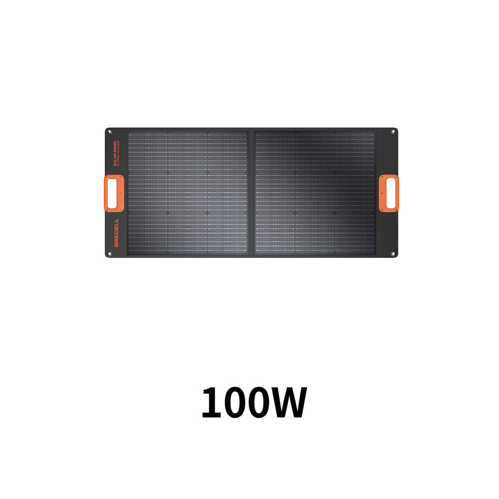 
                  
                    GRECELL 100W Portable Solar Panel
                  
                