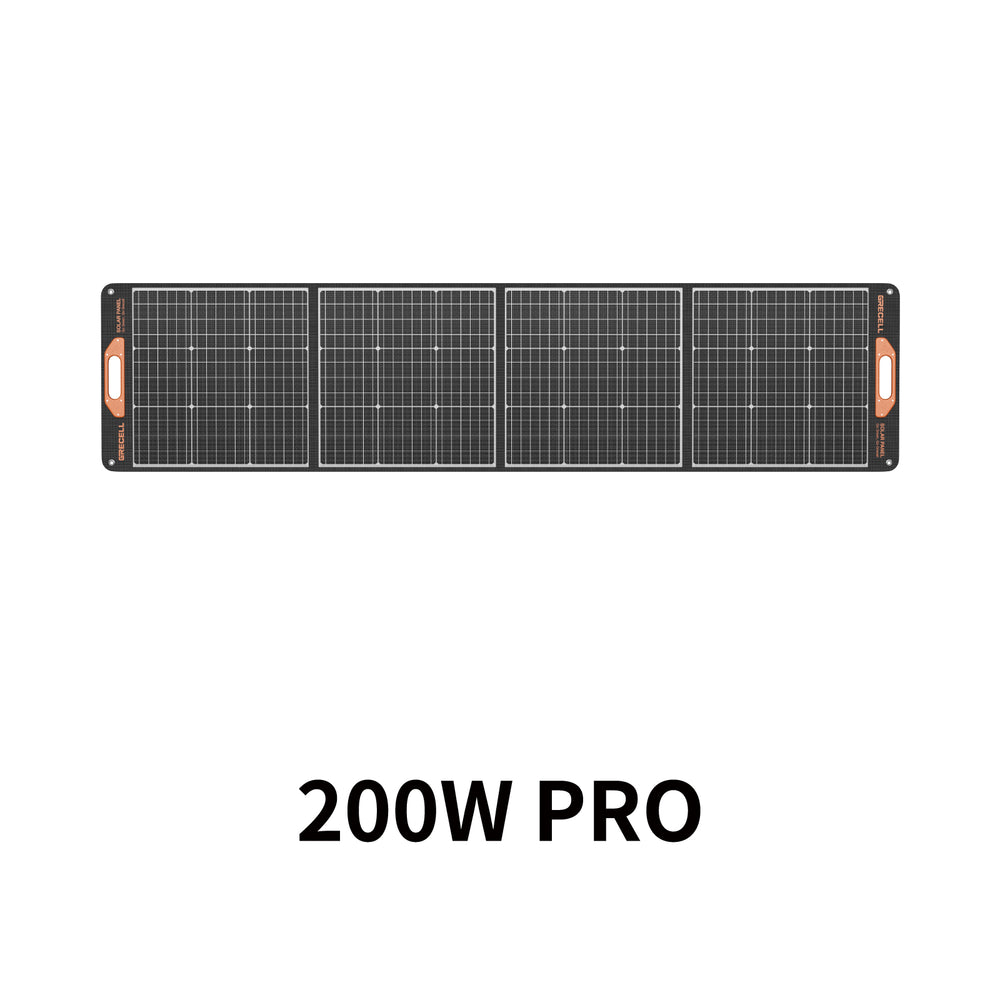 GRECELL 200W PRO Portable Solar Panel