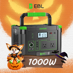 🛒 Add to Cart: $329.99 | 1000W Portable Power Station for Camping & Home Backup