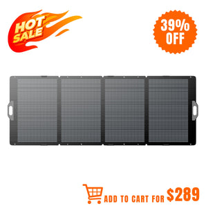 GRECELL 350W Portable Solar Panel