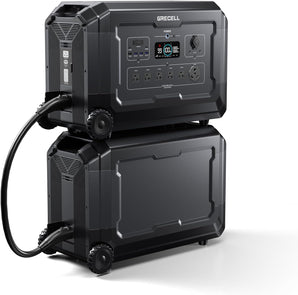 GRECELL Portable Power Station 4000W
