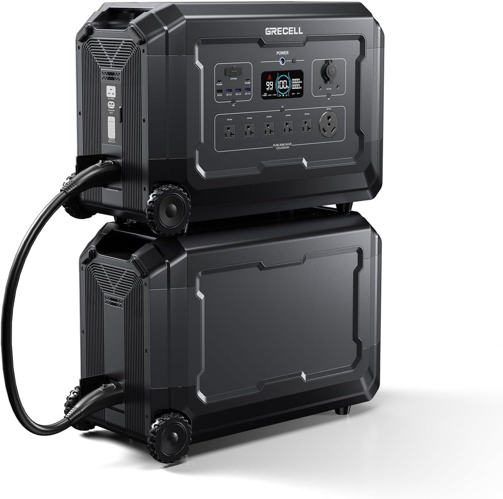 
                  
                    GRECELL Portable Power Station 4000W
                  
                