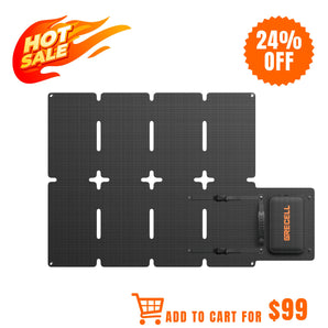 GRECELL 80W Foldable Solar Panel
