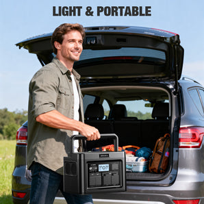 GRECELL Portable Power Station 1200W