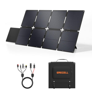 GRECELL 240W Portable Solar Panel