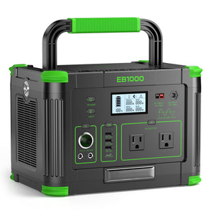 🛒 Add to Cart: $299.99 | 1000W Portable Power Station for Camping & Home Backup