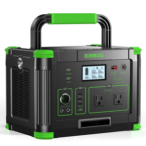 🛒 Add to Cart $169.99 | 500W Portable Power Station ⚡ High Efficiency Solar Generator – Power Your Outdoor Life