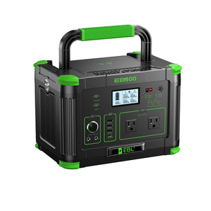GRECELL Portable Power Station 500W