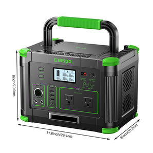 🛒 Add to Cart $169.99 | 500W Portable Power Station ⚡ High Efficiency Solar Generator – Power Your Outdoor Life