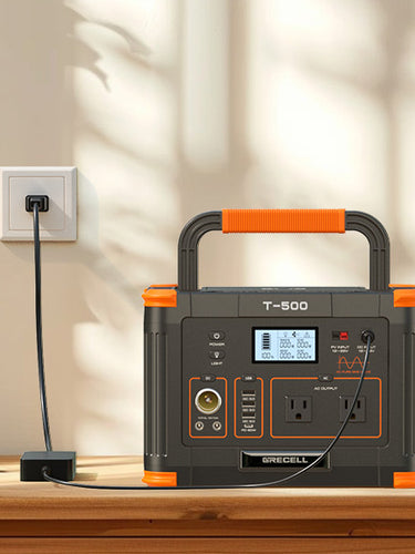 500W Power Station-Stable AC Charging