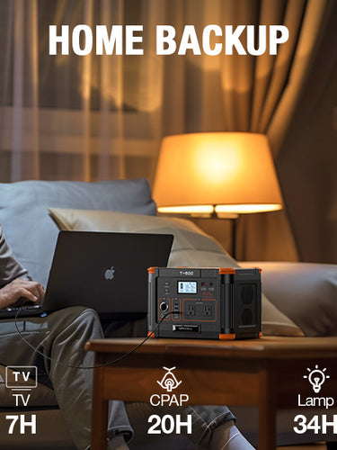 Portable Power Station 500W for Home backup