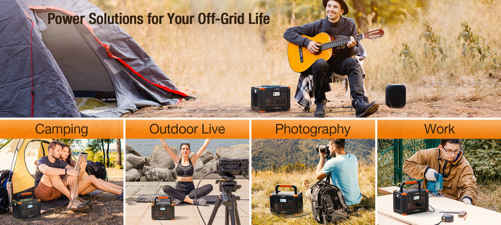 Power Solutions for Your Off-Grid Life