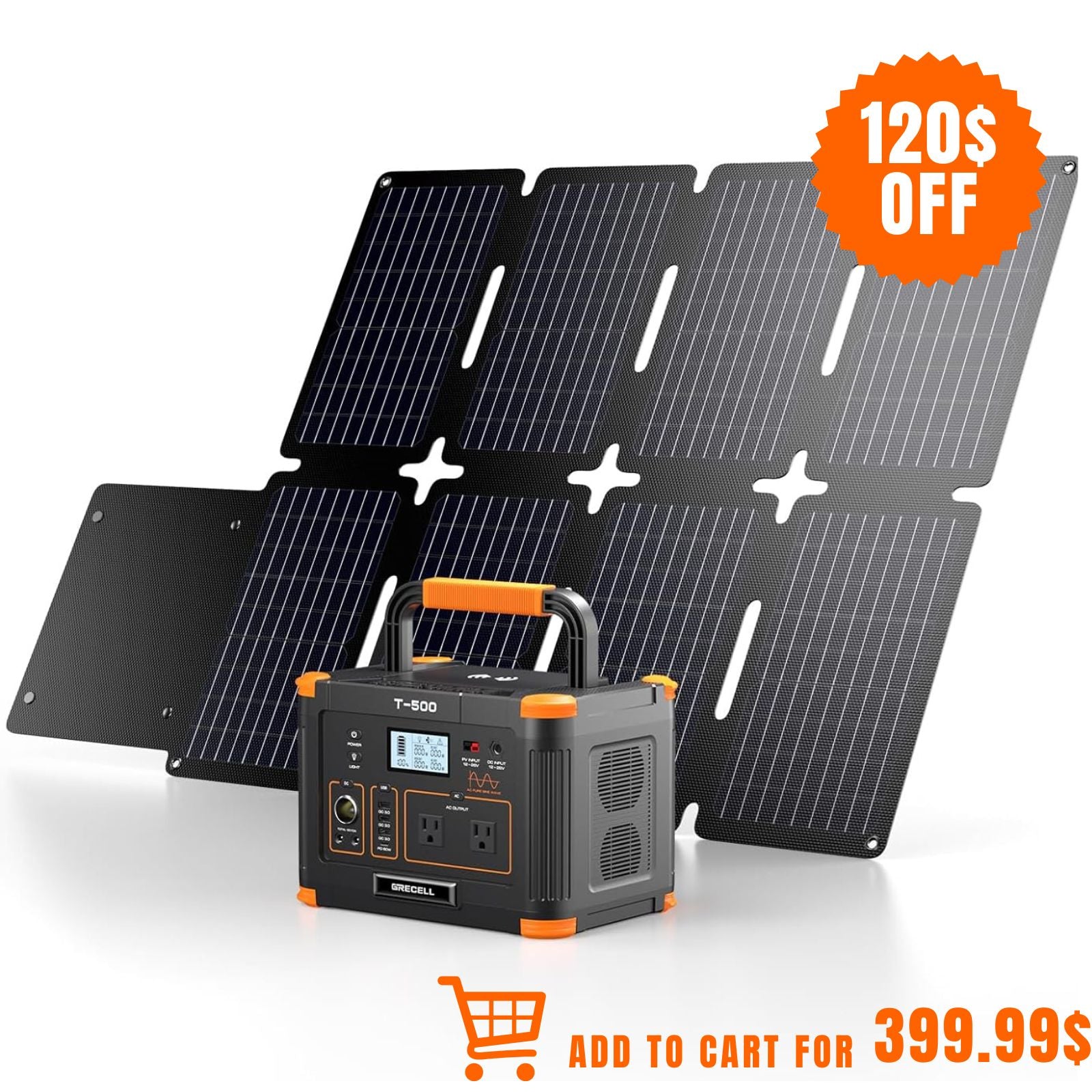 Portable Power Station Case Carry Case For Anker PowerHouse 521