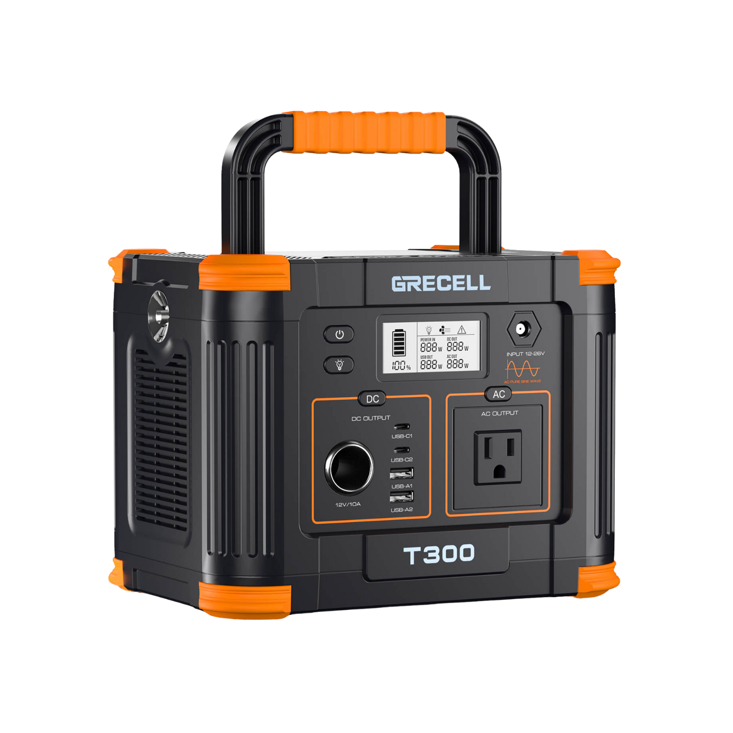 Portable Power Station T300S