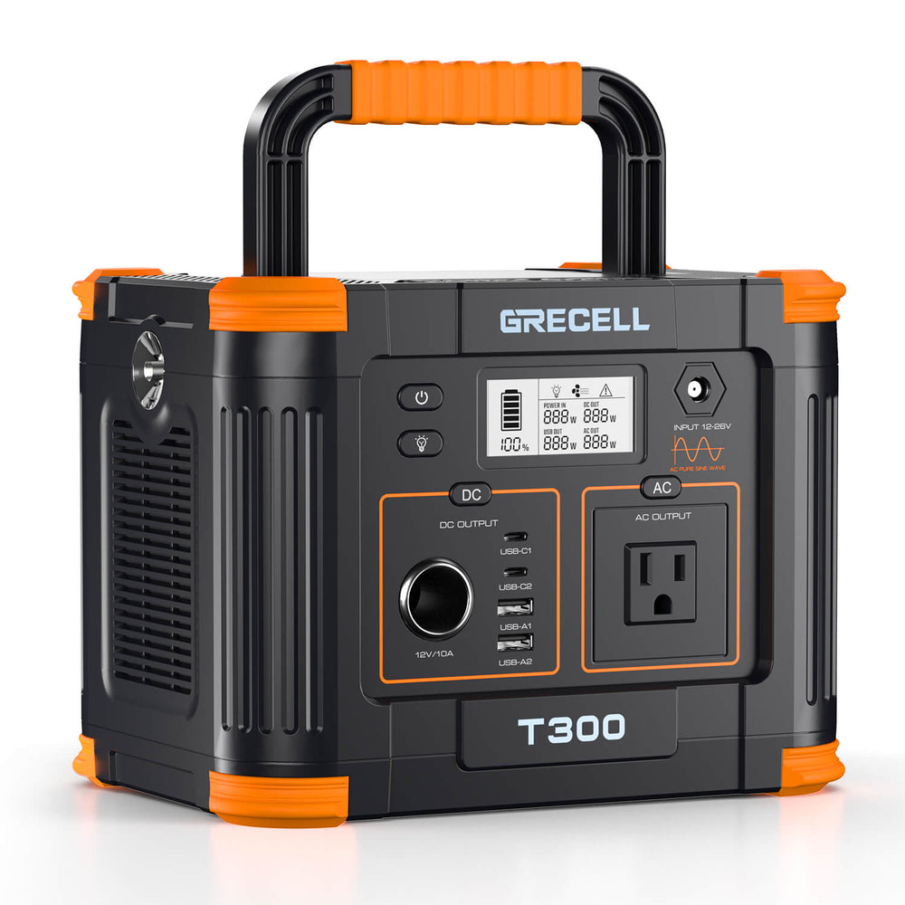 GRECELL Portable Power Station 300W