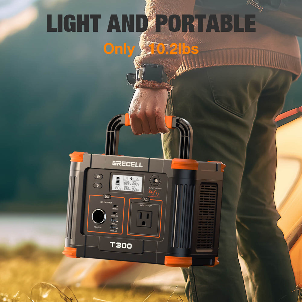 
                  
                    GRECELL Portable Power Station 300W
                  
                