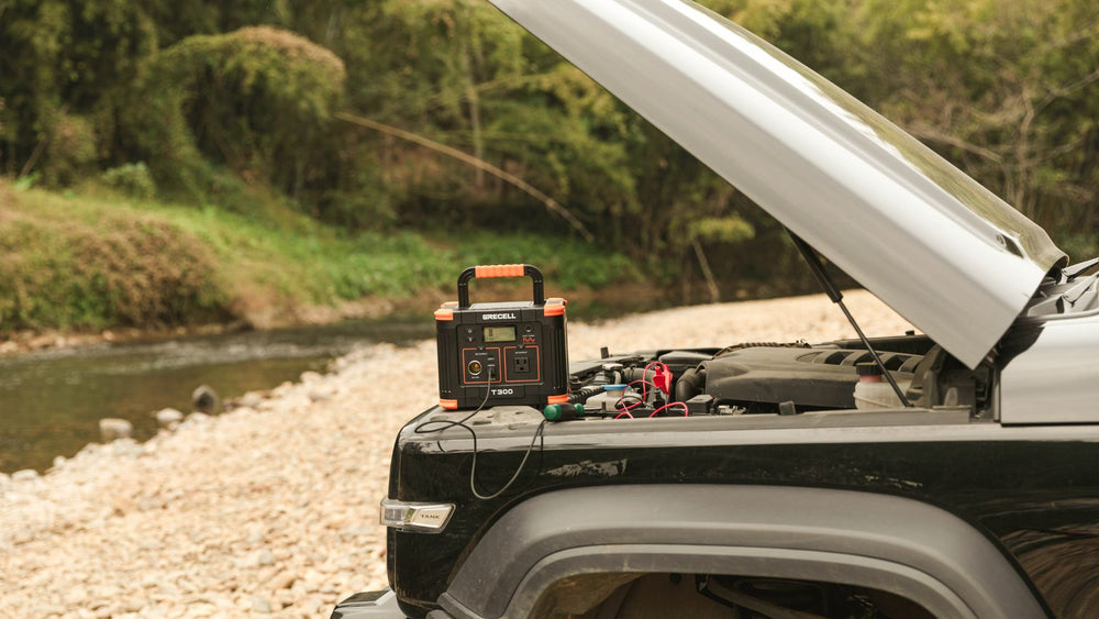 GRECELL Portable Power Station 300W