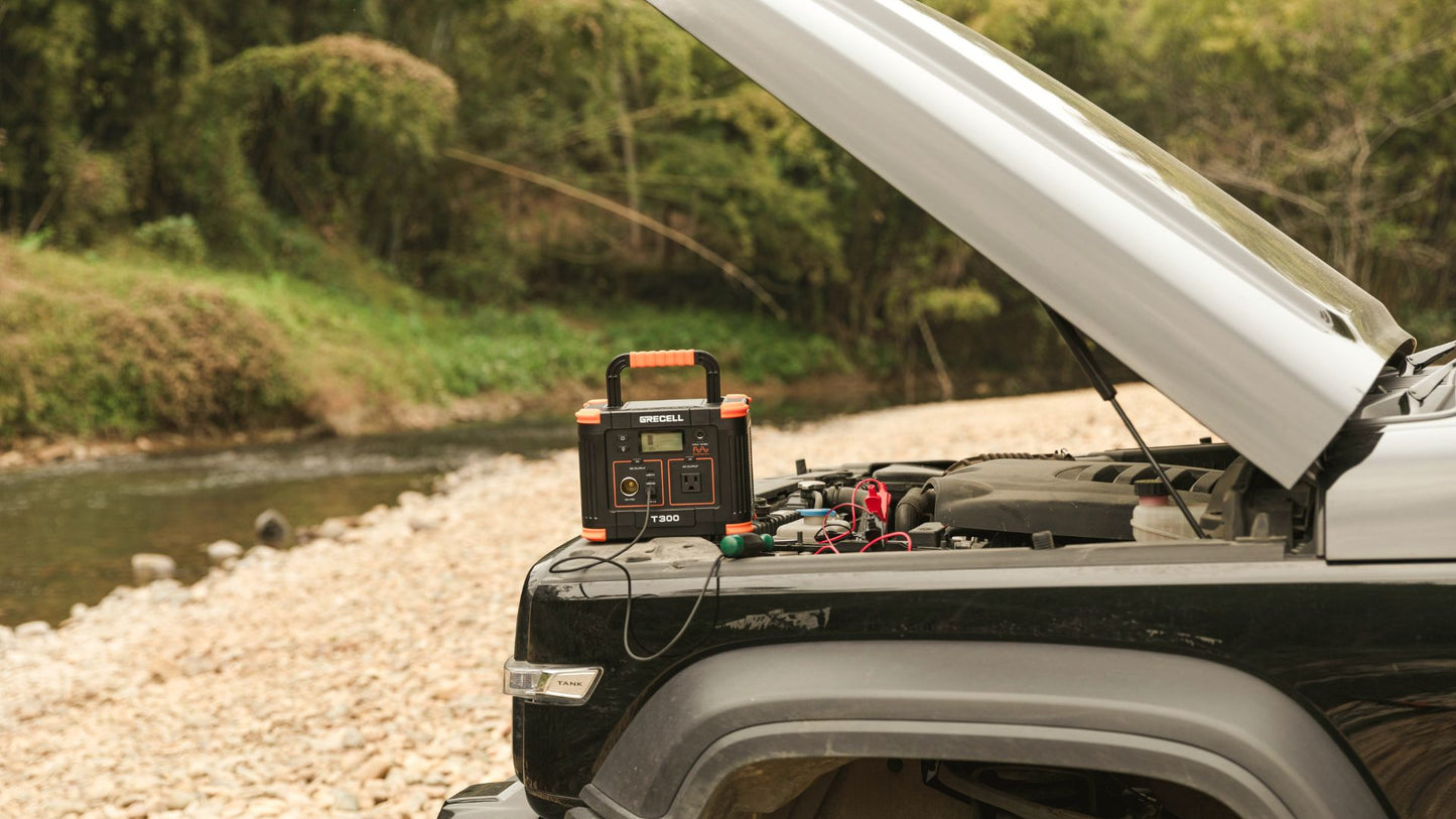 GRECELL Portable Power Station 300W
