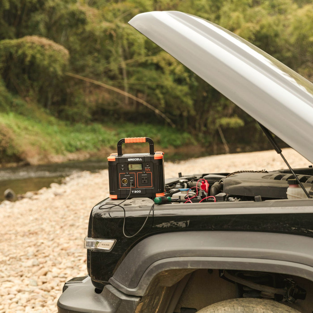 GRECELL Portable Power Station 300W