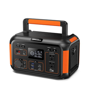 GRECELL Portable Power Station 500W Mini