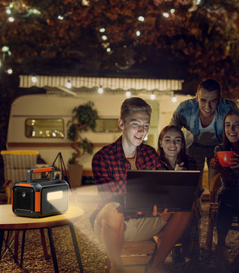 GRECELL Portable Power Station 500W Mini