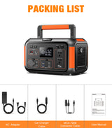 GRECELL Portable Power Station 500W Mini