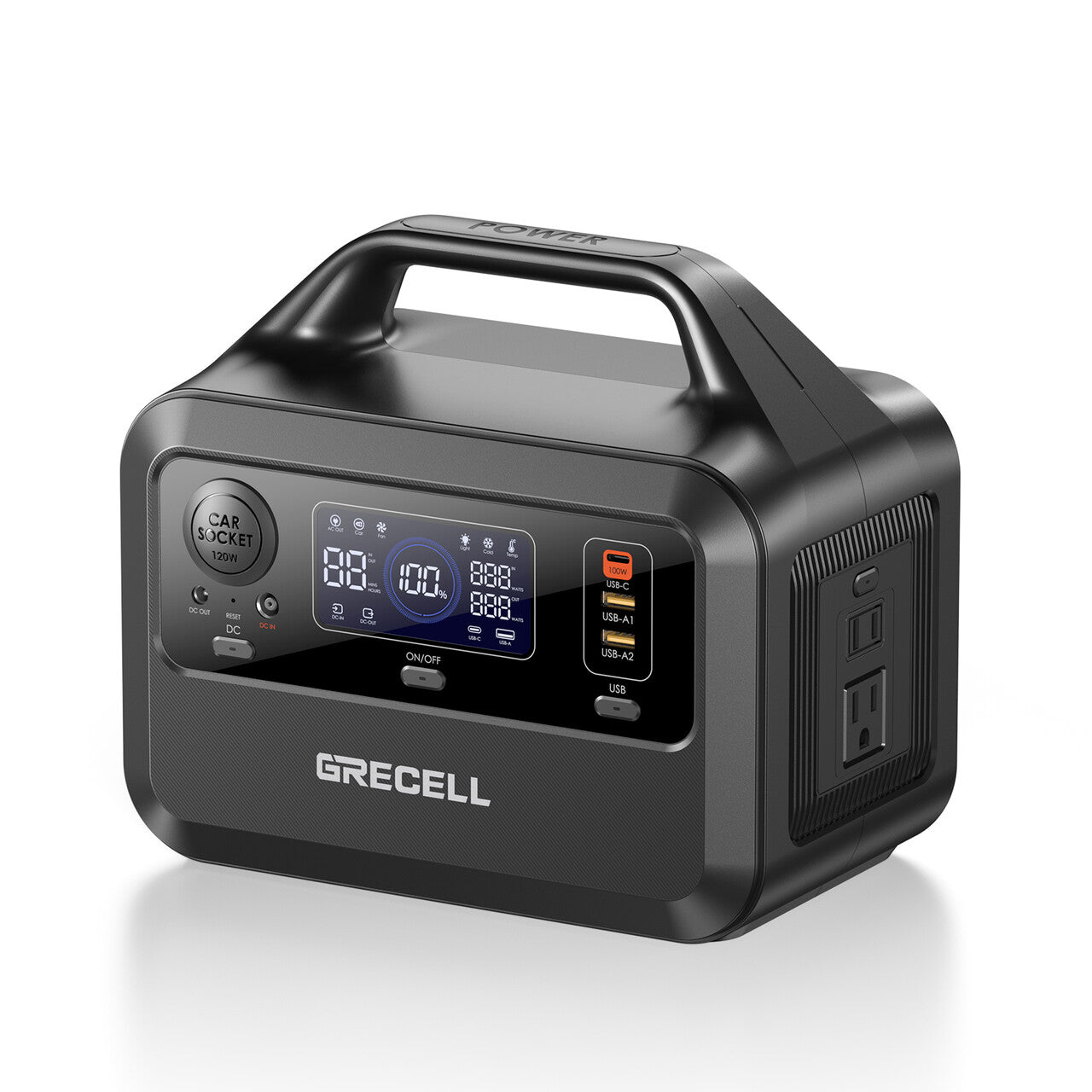 GRECELLポータブル電源1843Wh大容量 ポータブルバッテリー Amazon.co.jp: GRECELL ポータブル電源 大容量 999Wh ポータブル
