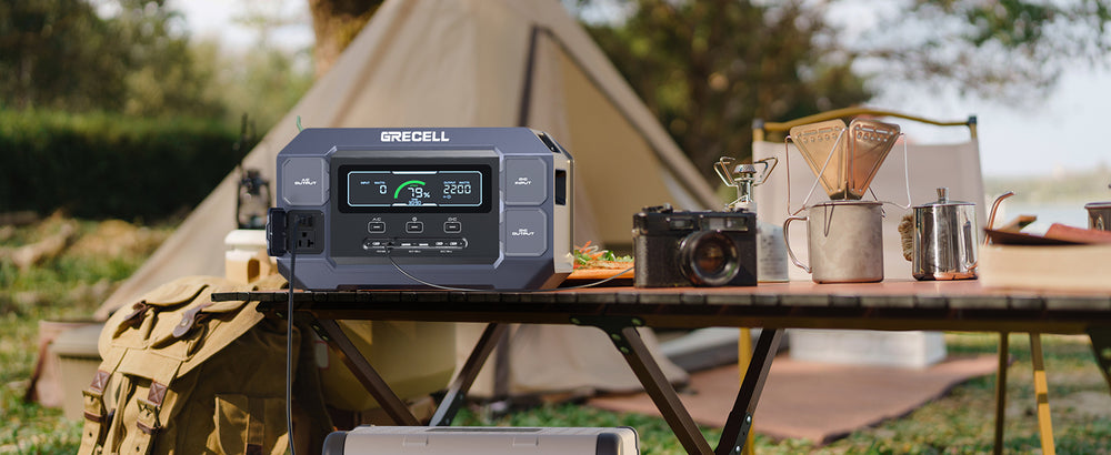 GRECELL Portable Power Station 2200W