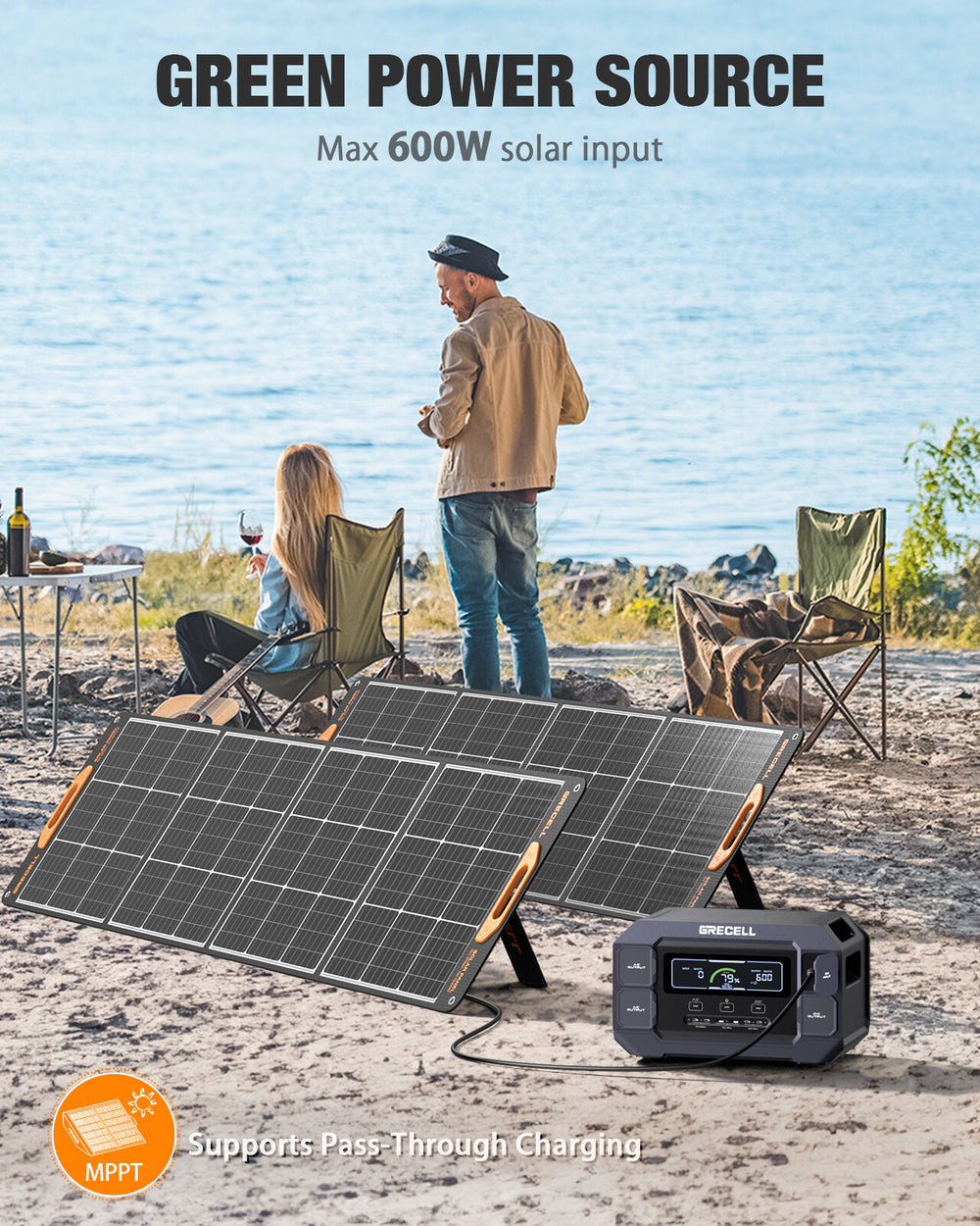 Shop GRECELL Portable Power Station 2200W Online