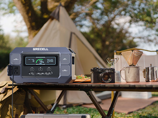 GRECELL Portable Power Station 2200W