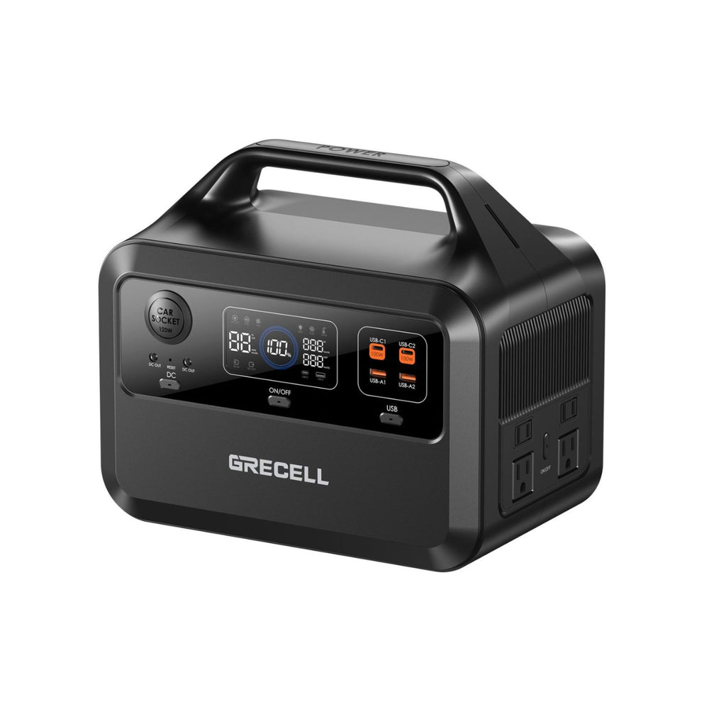 GRECELL Portable Power Station 600W