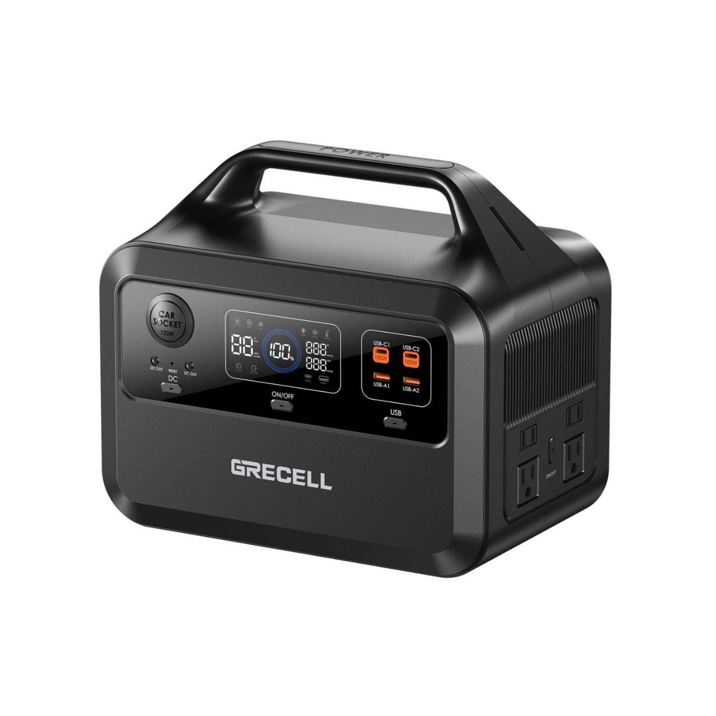 
                  
                    GRECELL Portable Power Station 600W
                  
                