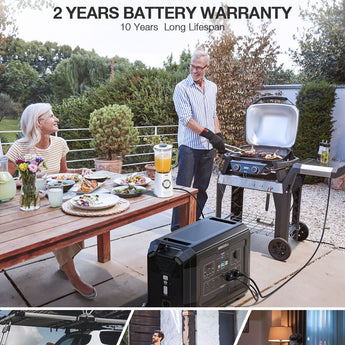 GRECELL Portable Power Station 4000W
