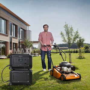 GRECELL S5 5040Wh Power Station With Smart Extra Battery